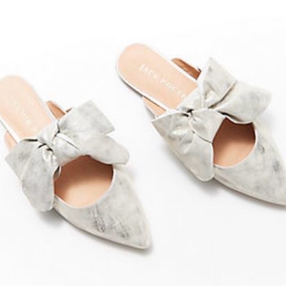 Jack Rogers Heidi Bow Mules